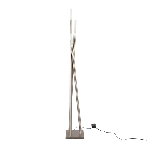 LumiSource Icicle Floor Lamp, Floor Lamp for Living Room, Modern Lamp