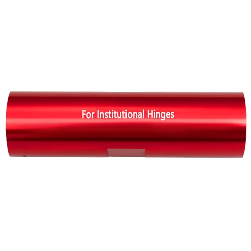 HA4D Door Hinge Adjustment Tool for Institutional/Prison Hinges, Door Hinge Tool for Fixing Sagging Door, Commercial Fixed Hanging Door Hinge Tool for 5