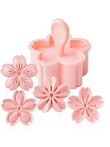 Cookie Mold DIY Cherry Fondant Stempel Vorm Handdruk Gebak Cake Tool voor Party, Cookie Mold Stamp - Image 3