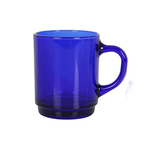 Set de 6 Mugs Duralex de Vidrio 250 cc Azul miniatura 1