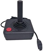 Black Retro Classic Controller Gamepad Joysticks for Atari 2600 System Console
