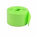 Tool parts 30mm Flat Width 8M Length PVC Heat Shrink Tube for Green for 18650 Batteries