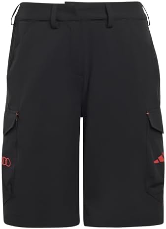 adidas Women's Audi Formula ONE Team Mechanics Short, Black, S