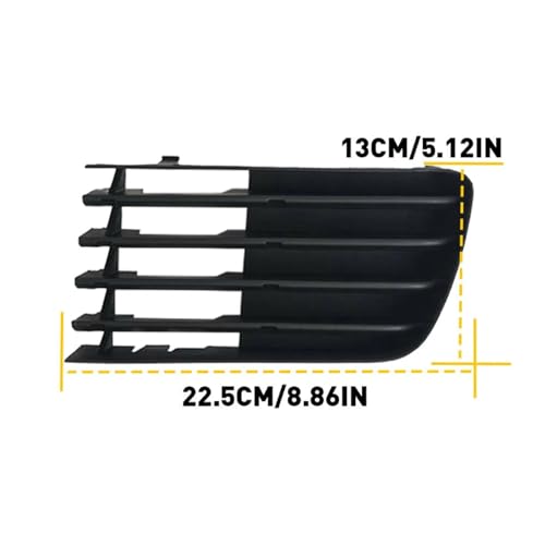Grille de phare antibrouillard pour remplacer un cache cassé 04-09 - 2