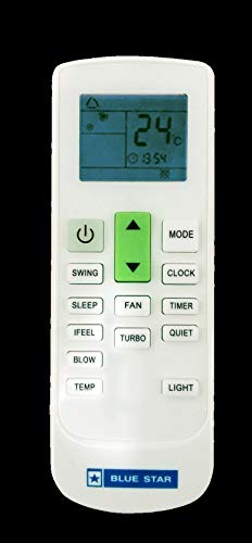 Image of Blue Star 1 Ton 3 Star Split AC (Copper, FS312IATU, White)