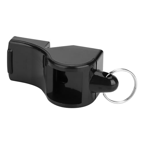 Silbato para árbitro con bola antirrodadura HURRISE ABS miniatura 1