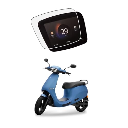 Image of Meter Display Screen Guard for Ola S1 Pro, Ola S1 Pro 2nd Gen, Ola S1, Ola S1 Air (2025-2026) SCOOTER / 7 inch Meter Display Accessorrier /Scratch Resistant /Water Resistant / [Not Tempered Glass]