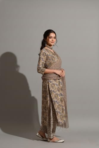Image of NAINVISH Rayon Kurta Set Women