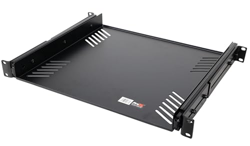 ProX T-1RDTR 1U 1U Ventilated Sliding Rack Tray Shelf – 19