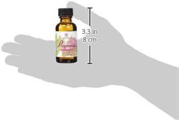 Miniatura 5 de Aceite para la piel de progesterona más puro que la crema de progesterona para mujeres, bioidéntico, natural, sin fragancia, sin conservantes y