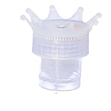 VIVID Contact Lens Cases Manually Washer Cleaner Portable Rotation Cleaning Container Soak Storage Kit for Travel Home LC-3060-Transparent