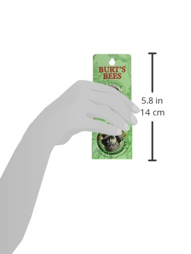 Miniatura 3 de Burt's Bees Ungüento Res-Q 100% natural, bálsamo multiusos, lata de 0.6 onzas (paquete de 6)