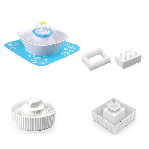 Filtro espuma para dispensador de agua para mascotas miniatura 2