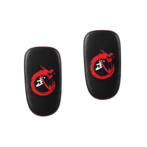 Toddmomy 2 Piezas Objetivo De Boxeo Máquina De Boxeo Nudillo Entrenador Almohadillas Equipo De Puñetazo Almohadilla De Entrenamiento De Kickboxing Gancho Práctica Capacitación Accesorios PU