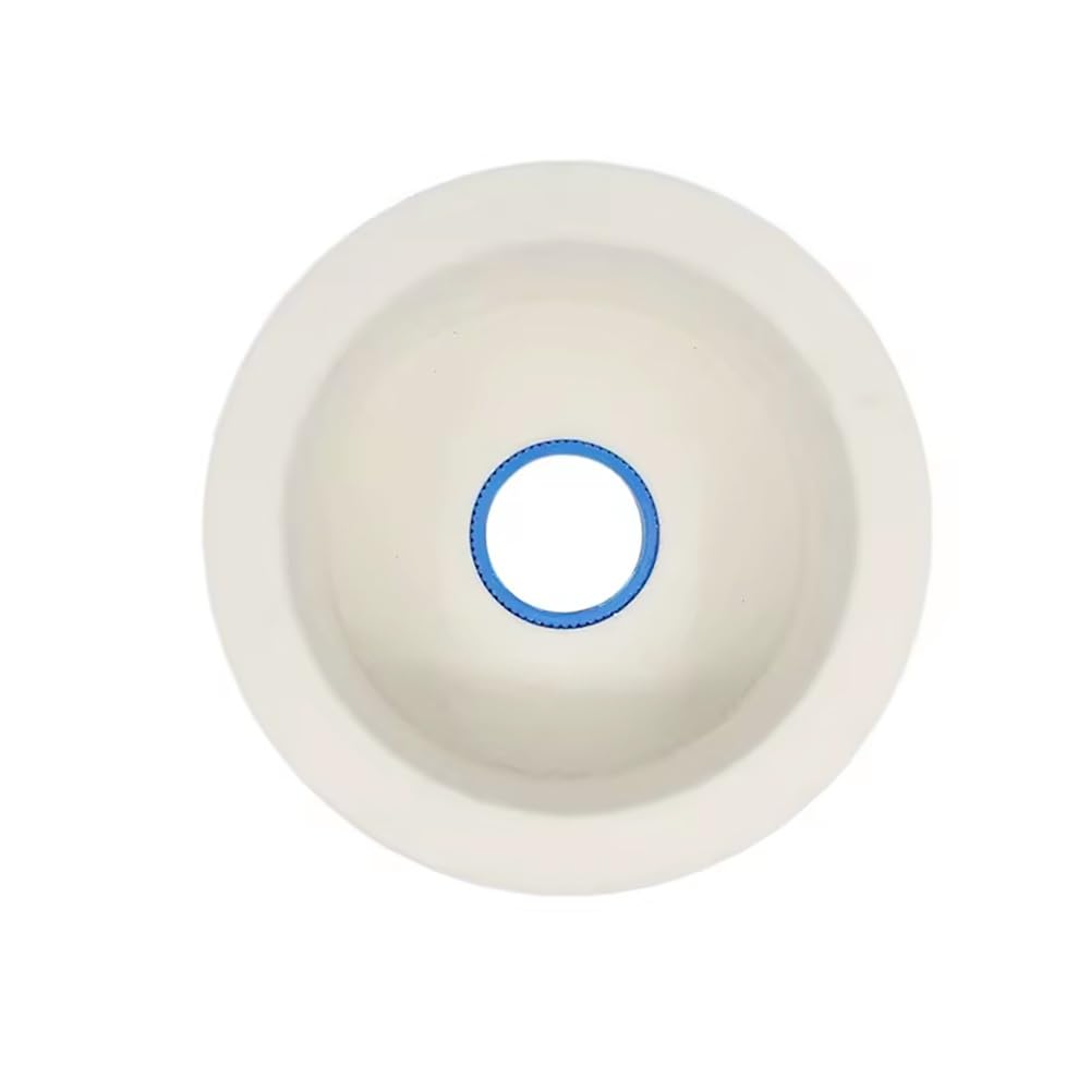 Weiße Korund-Schleifscheibe, Zylindrischer Durchmesser 75/100/125 Mm, Geringe Wärmeabgabe, Kommerzielle Qualität for Die Metallbearbeitung, 1 Stück(Dia 100mm Grit 80)
