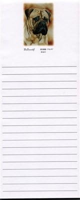 Bullmastiff Magnetic List Pads - Set of 2