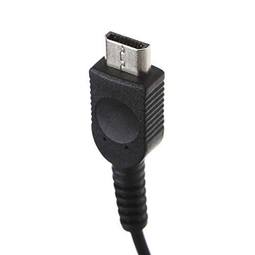 Cable cargador USB para Gameboy Micro GBM de 1,2 m, cable de carga de repuesto 6