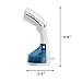 Sunbeam Power Steam Handheld Steamer, Professional, White/Blue