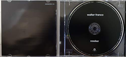 Walter Franco - Cd Revolver - 1975