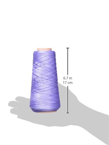 Image of DMC Six Strand Embroidery Cotton 100 Gram Cone, Blue Violet Medium