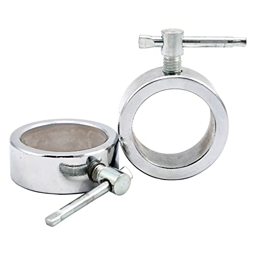 Olympic 5 Feet Chrome Sleeve Bar with Black knurling bar with training Collars