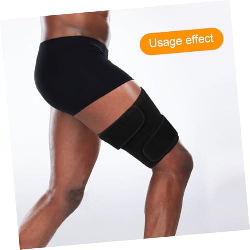 Faja de compresión ajustable para muslo ABOOFAN miniatura 3