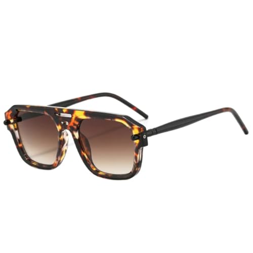 Lunettes de soleil UV400 à verres dégradés pour une protection stylée contre les reflets
