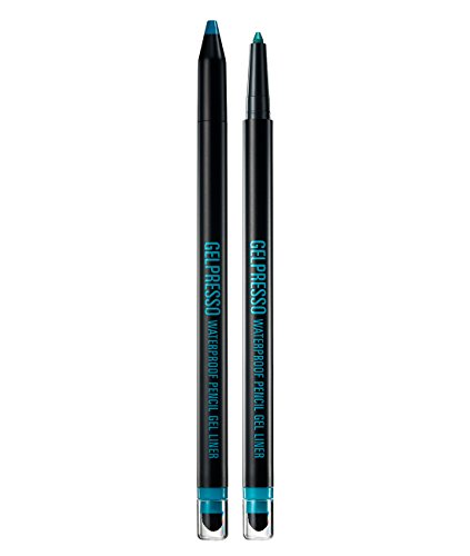 CLIO Gelpresso Waterproof Pencil Gel Liner AD 0.007 Ounce 14 Emerald Lagoon