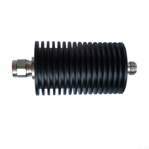 Atenuador coaxial fijo 20dB N macho hembra para reductor de señal TV digital