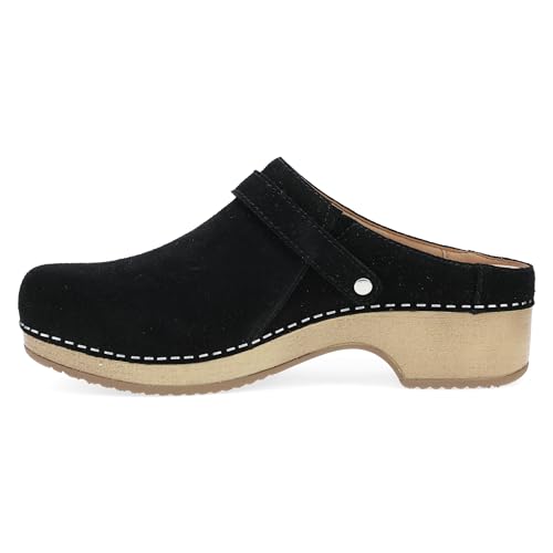 Image of Dansko Berry Slip-On Mule Clogs for Women - Memory Foam and Arch Support for All -Day Comfort and Support - Lightweight EVA Outsole for Long-Lasting Wear
