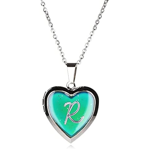 Stands Out Personalised Heart Locket Necklace Cover