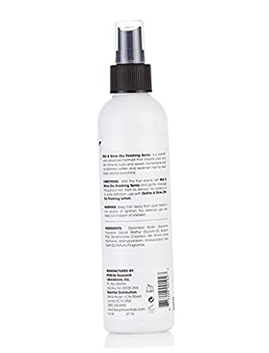 Wave By Design Mist & Shine Dry Finishing Spray - Moisturizes & Add Shine - 8 Oz .2 pack