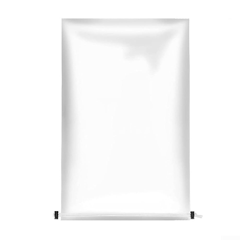 Bâche transparente en polyéthylène pour protection contre le gel, protection pour plantes de jardin d'hiver, compatible avec pots de fleurs, serre, 60 x 80 cm à 140 x 200 cm (140 x 200 cm)