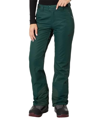 Pantalon isolé Jasmine Oakley pour femme noir ski et snowboard