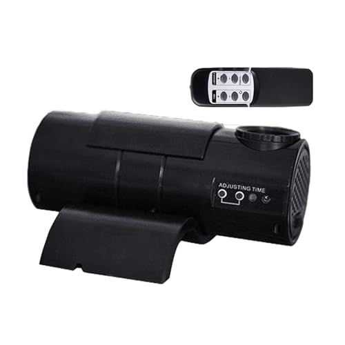 GUUDDAY Stylish LED Projection Clock with Adjustable Brightness Arabic Numerals Display Remote Control for Home Or Office Use