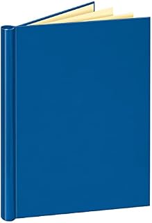 Veloflex 4944 250 Springback Binder A4 Linen Structure Blue