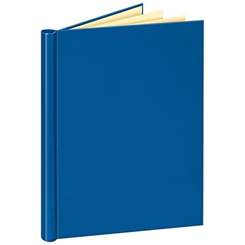 Veloflex 4944 250 Springback Binder A4 Linen Structure Blue Cover