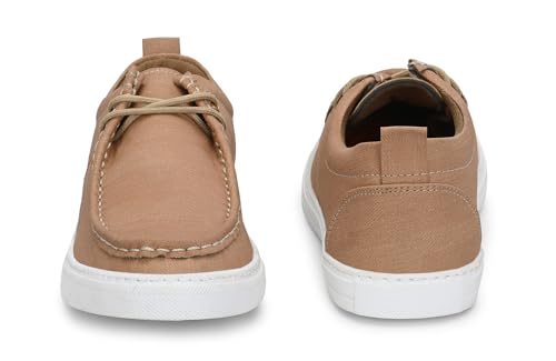 Image of Server Men's Sneakers OG-30 | Casual Sneakers Shoes for Men | Cushioned Insole | Quick-wear Faux Laces | Lace up Casual Shoes