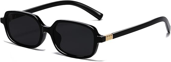 【Regalo Perfetto】 Con un look elegante e minimal, questi occhiali quadrati sono un’idea regalo ideale per compleanni, feste o semplicemente per sorprendere chi ama lo stile vintage.