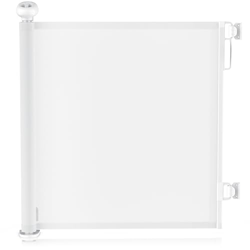 CSL - Schutzgitter Treppe Baby – Baby Schutzgitter für Treppen...