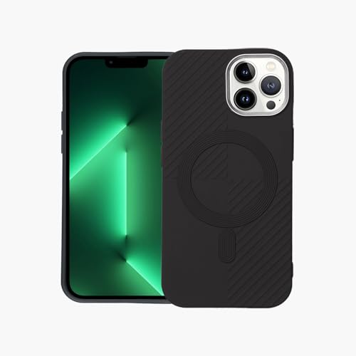 Image of AIBEX Hybrid iPhone 14 Pro Back Cover Case Compatibe with Mag Saf | Shockproof Design |Camera Protection Bump | Back Cover Case for iPhone 14 Pro (PC, TPU)