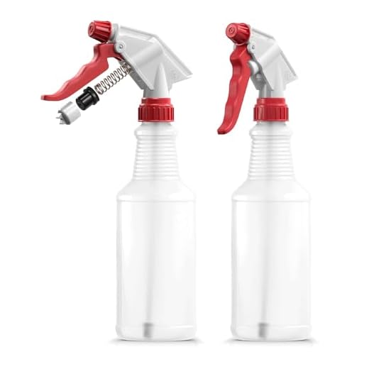 Bar5F Spray Bottles for BBQ Grilling Smoking & Baking Food Grade Grill Spritzer Meat Smoker, Butchers Tools & Chef Gadgets (16-Ounce, 2)