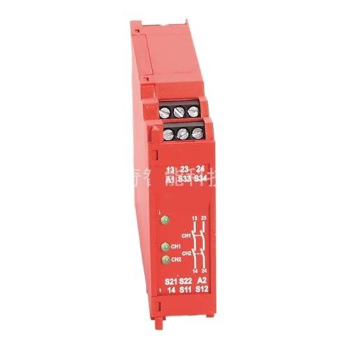 Relé de seguridad 440R-N23121 para monitorización de barreras ópticas y paradas