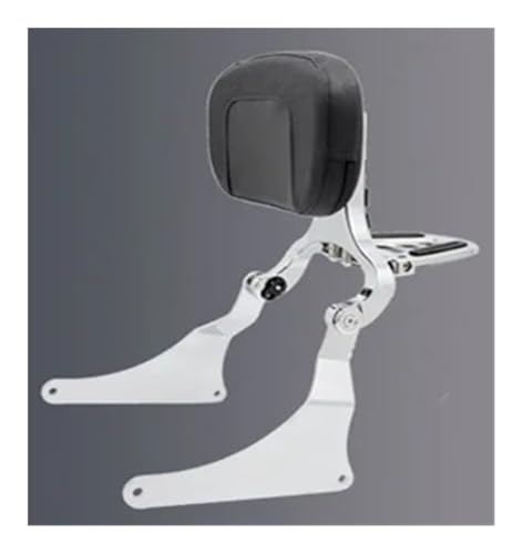 Sissy bar pliable Rebel 300 500 pour voyages et duos confort