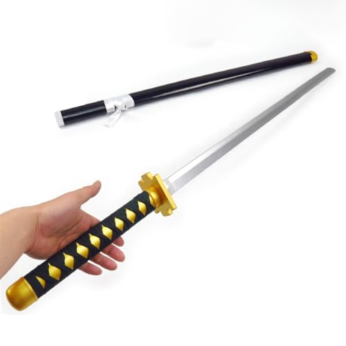 Image of QAHEART Okkotsu Yuta Anime Cosplay Prop Okkotsu Yuta Japanese Sword with Sword Bag Cosplay Accessories 102CM(40.16INCH)