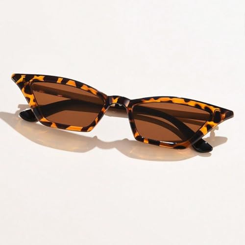 Sunglasses Uv400 Protection | Triangle Cat Eye Metal | Women Men for Outdoor Sports & Driving3