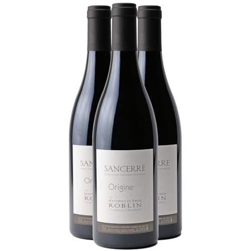 Sancerre Origine tinto 2024 - Domaine Matthias et Emile Roblin - DOP - Valle del Loira - Francia - Variedades de uva Pinot Noir - 3x75cl
