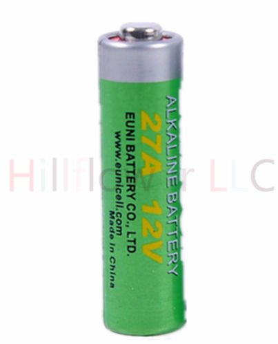 Pack de 10 pilas alcalinas 27A 12V Hillflower miniatura 2
