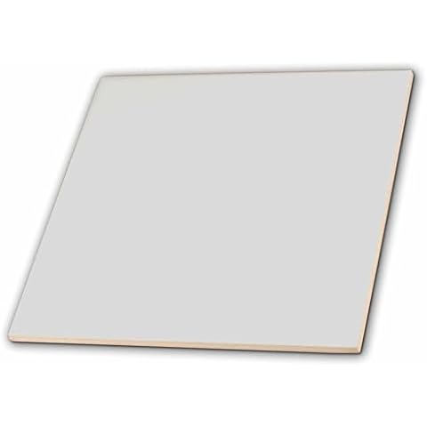 3dRose Light Gray Ceramic Tile Cover