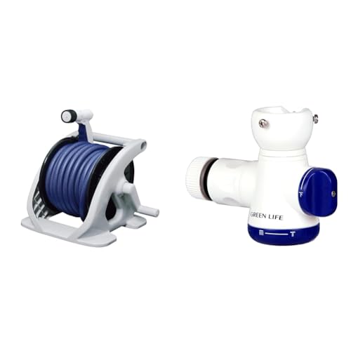 �^�J�M(takagi) �z�[�X �z�[�X���[�� �I�[����ZERO 20m �˂���ɋ��� R220ZE & �O���[�����C�t �R�l�N�^�[ �V�����[�t���֌��R�l�N�^�[ �񖔃^�C�v���������������^�b�`�ؑ� 5.3×9.8×13.0cm SJC-01